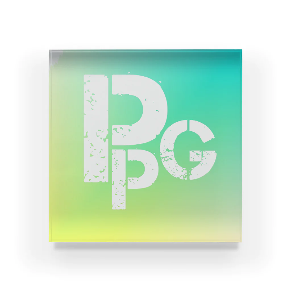 PPANG(ピーパンジー)のPPGオリジナル アクリルブロック