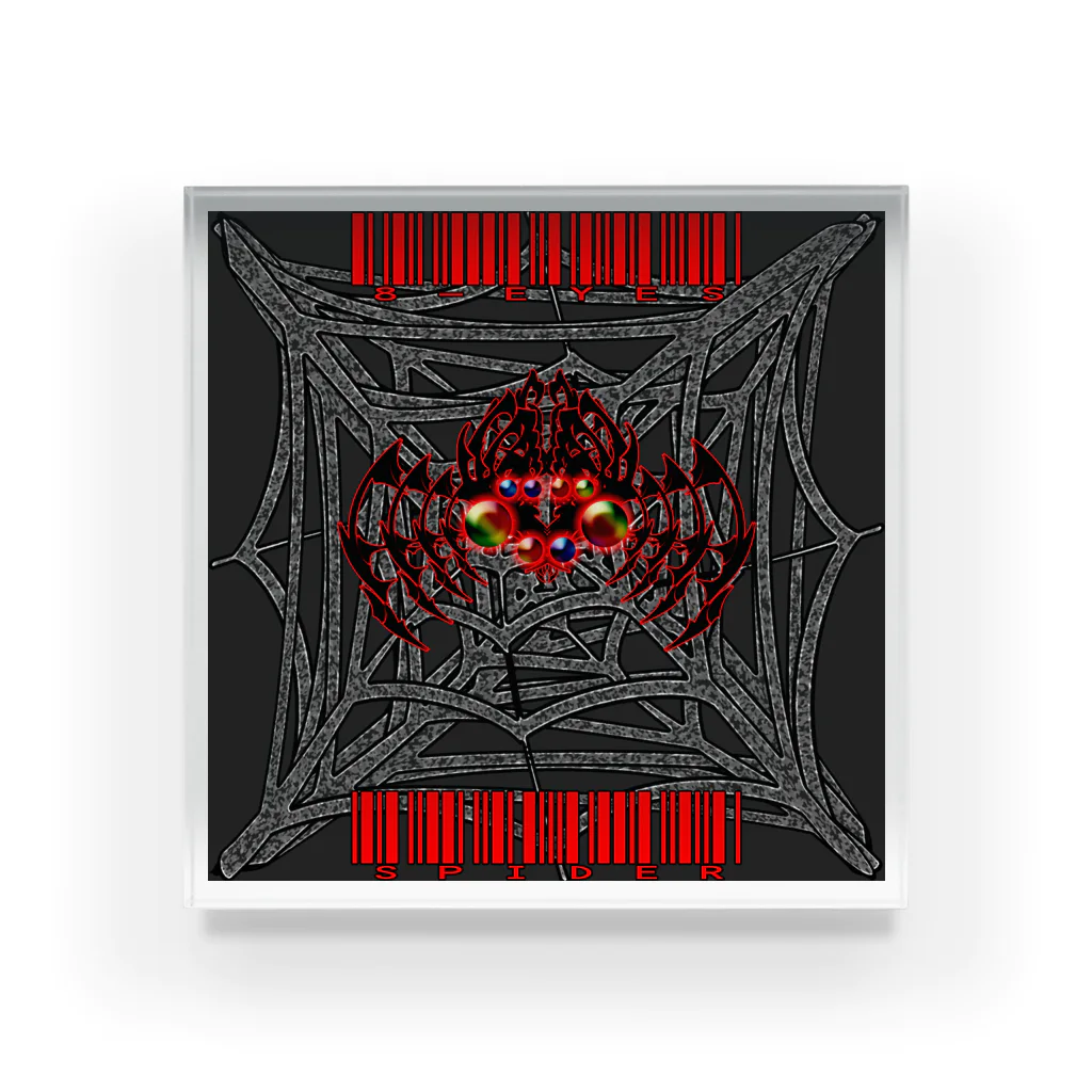 Ａ’ｚｗｏｒｋＳの8-EYES SPIDER アクリルブロック