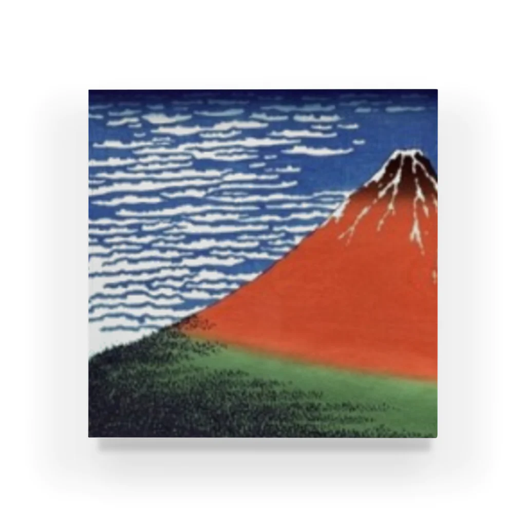 富嶽三十六景の富嶽三十六景 32 全面 Acrylic Block