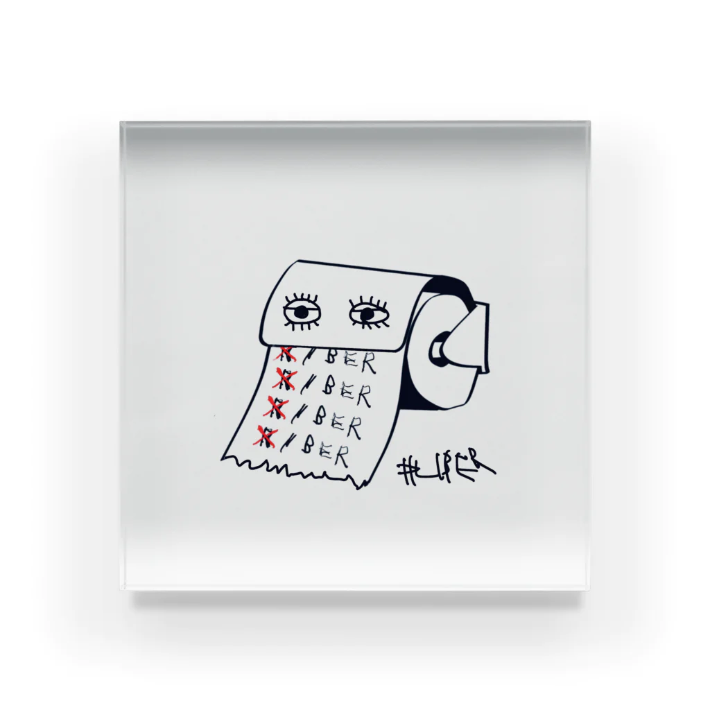 NAOKI1220のR××#Liberオリジナル Acrylic Block