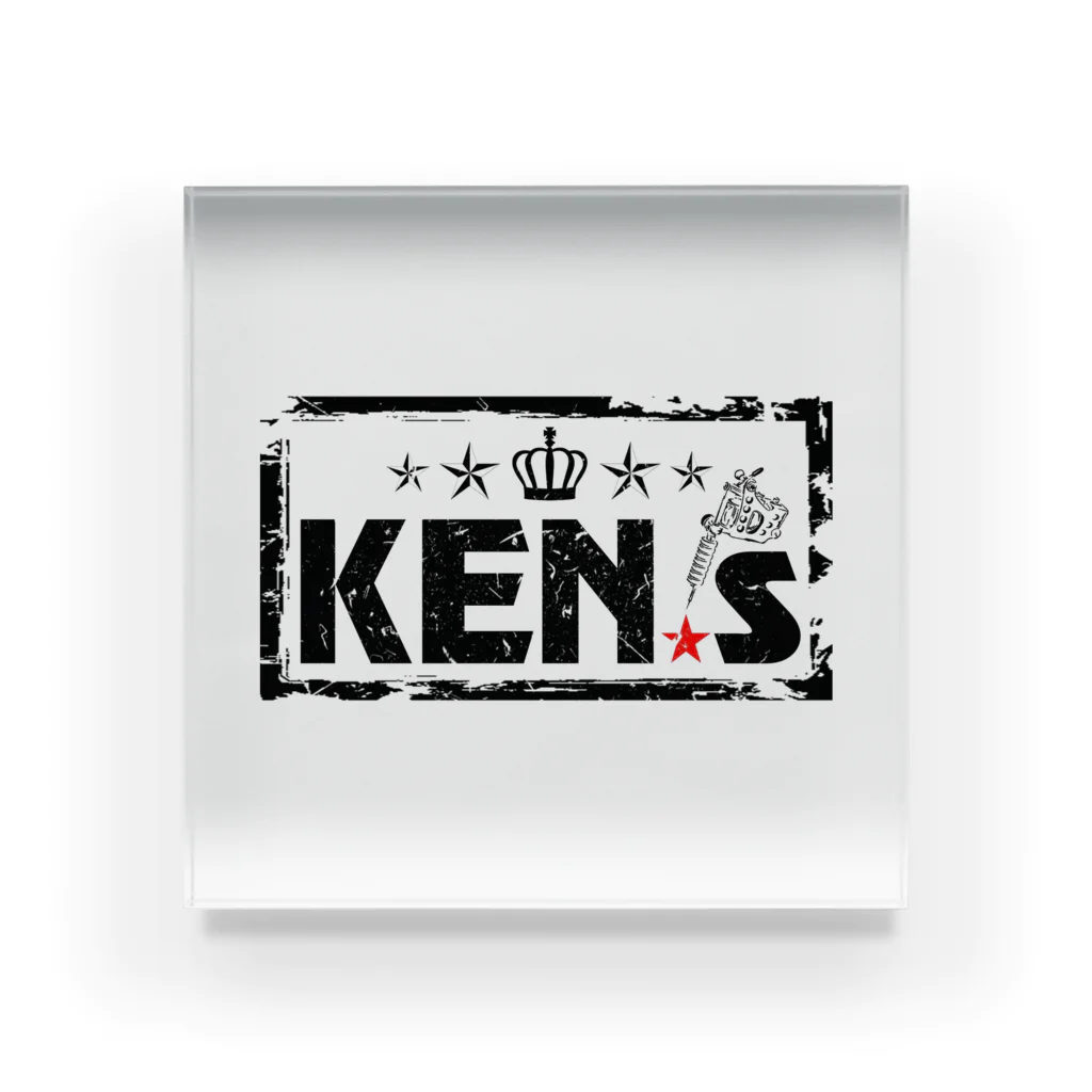 けん兄@のKEN.s Acrylic Block