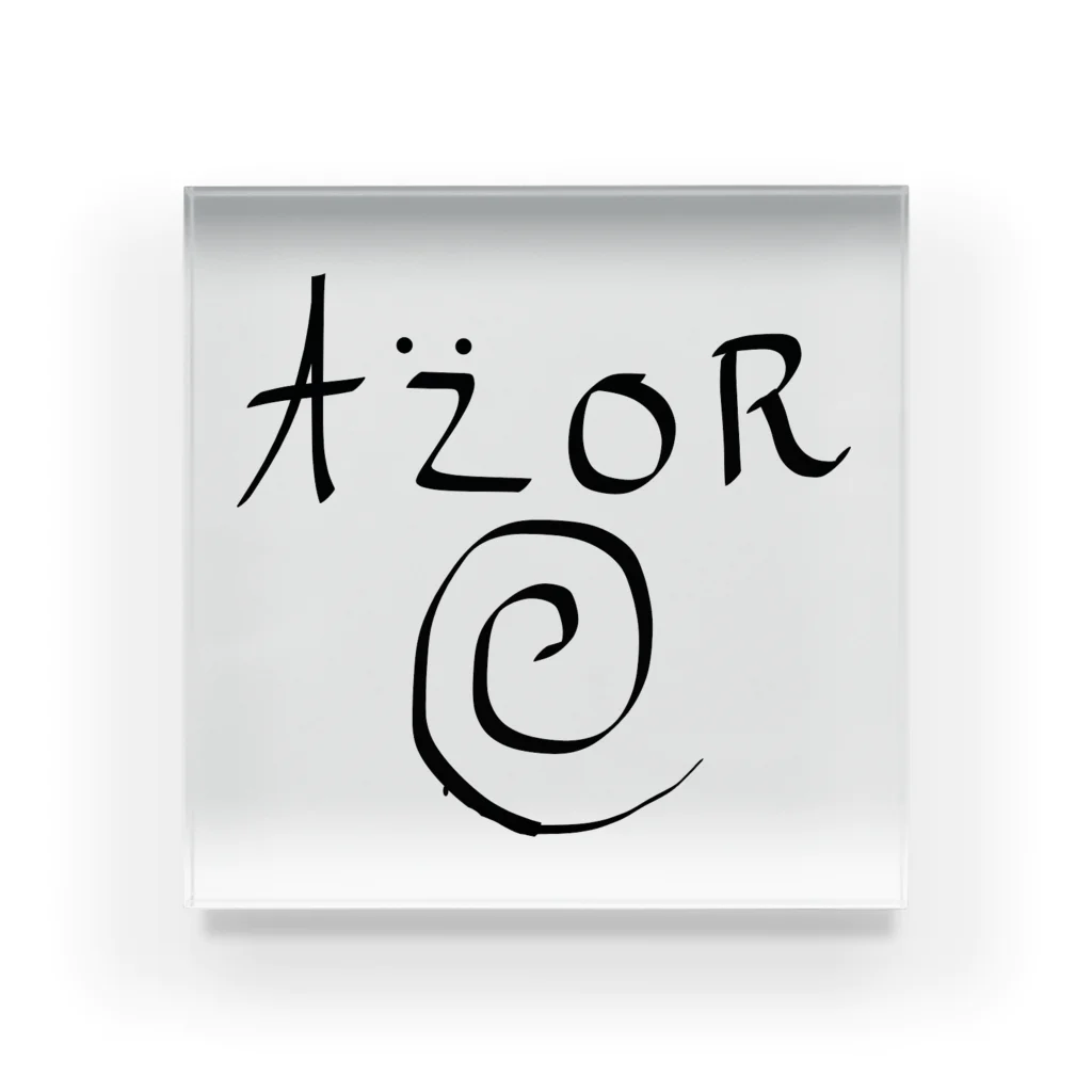 azorsuppliesのAzor Acrylic Block