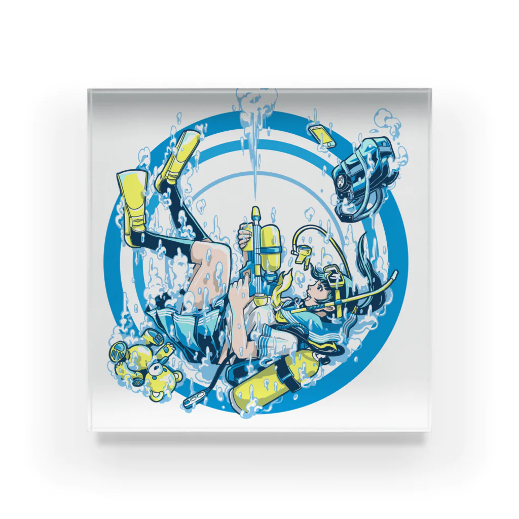 てりィ'S FactoryのDive Shot ! Acrylic Block