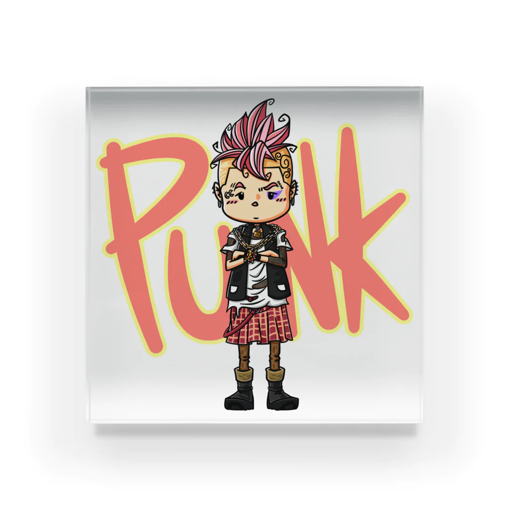 118designのPUNK Acrylic Block