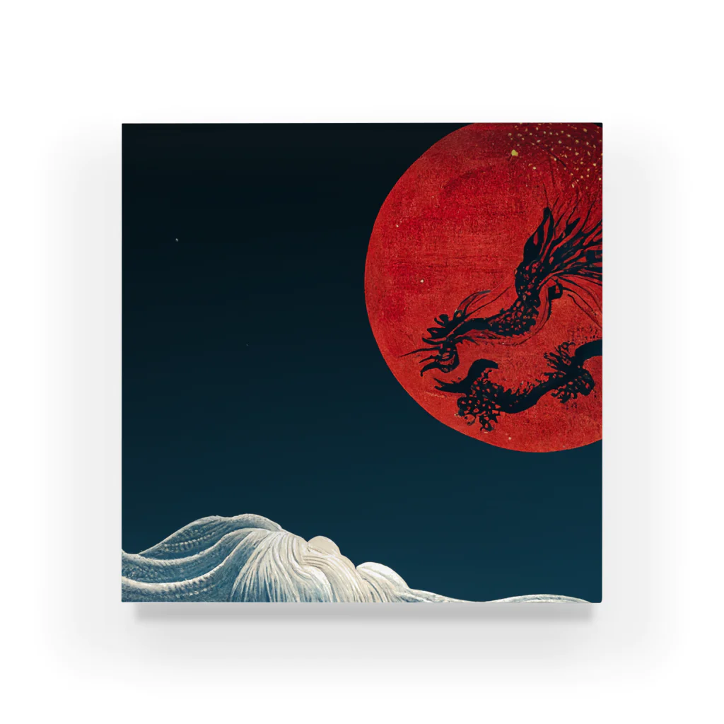 Eye2EyeのBlood Moon Dragon Acrylic Block