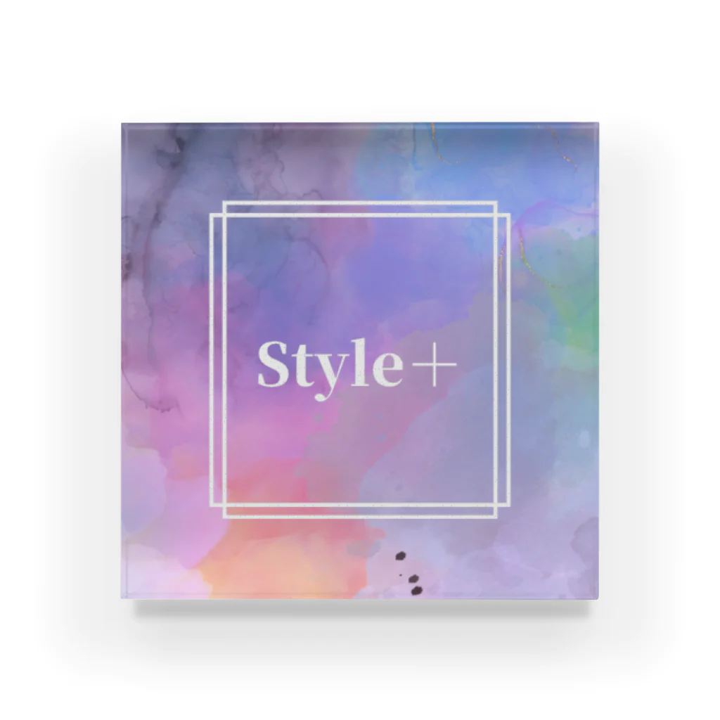 Style+の水彩 Acrylic Block