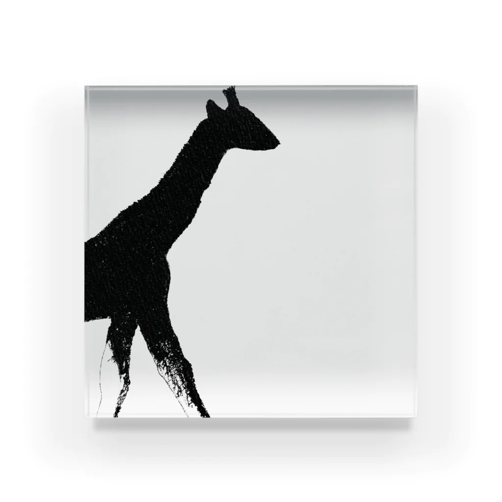 tomorebiのSunlight Giraffe Acrylic Block