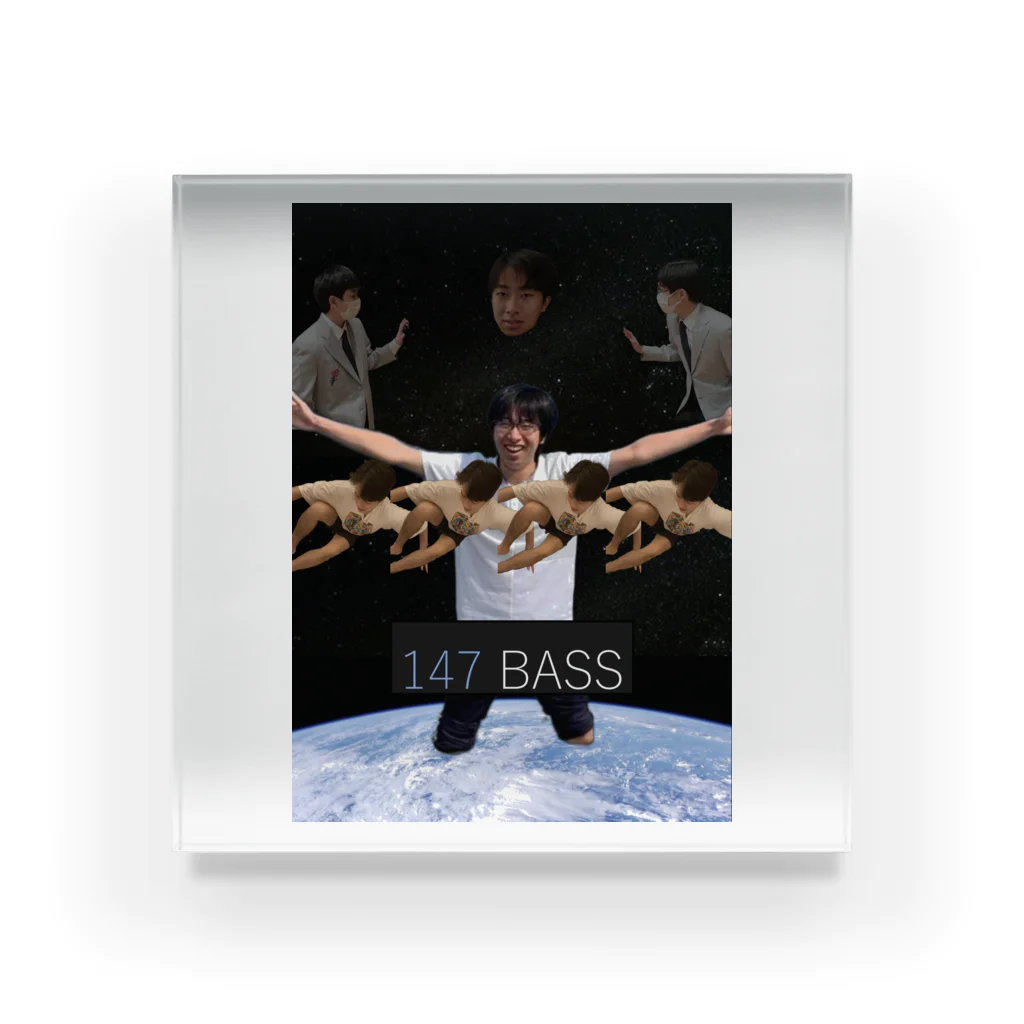 charlieの真147BASS Acrylic Block