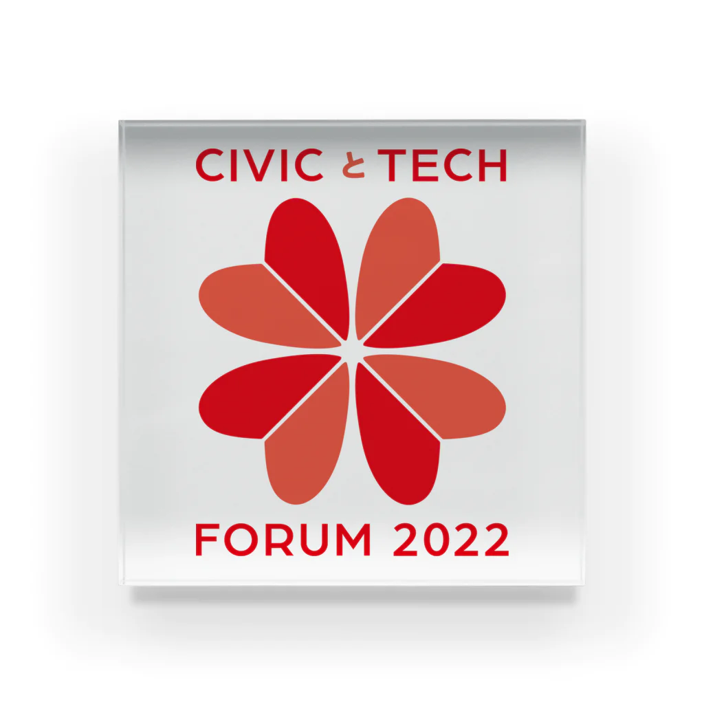 CTF2022のCTF2022公式グッズ Acrylic Block