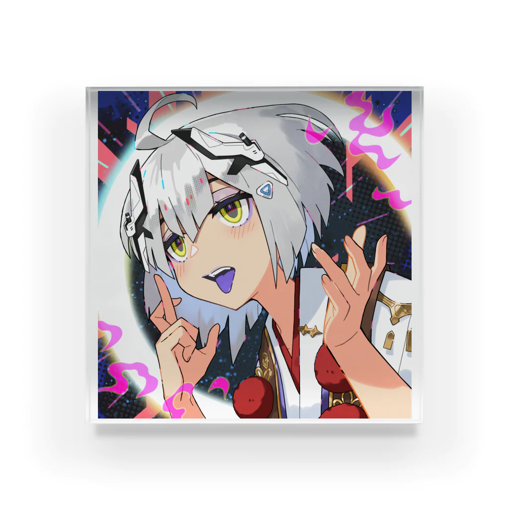 mano-verseのMegami #04296 Acrylic Block