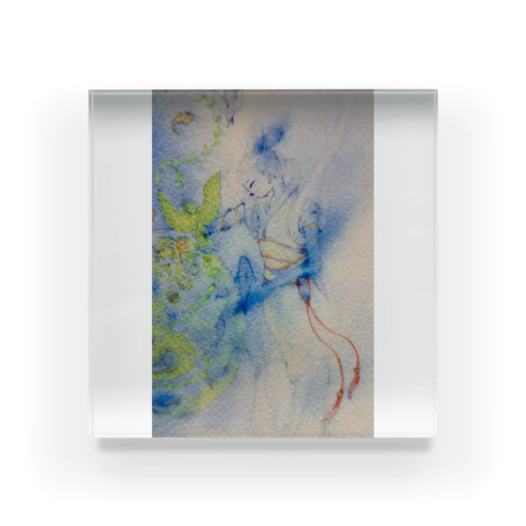 ぴろこのぴろこの時流生行 Acrylic Block