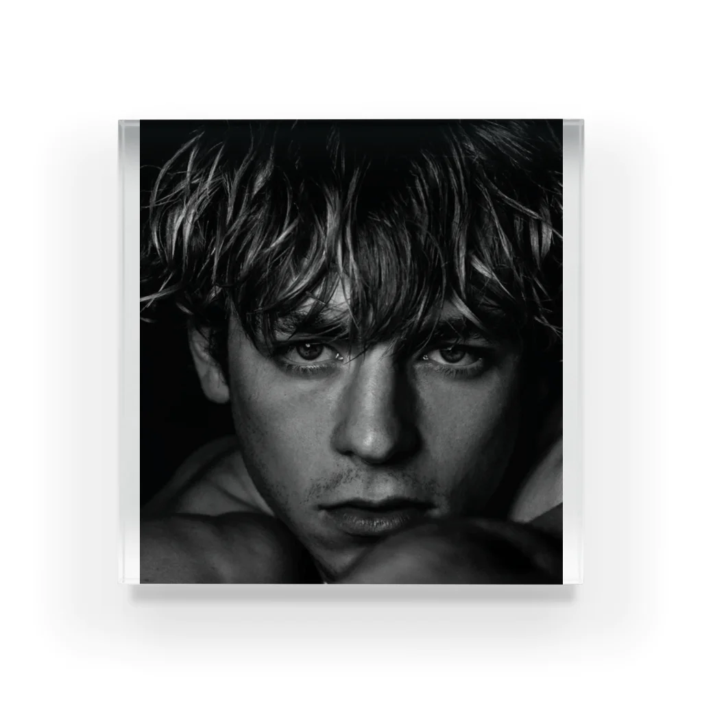 loo10のross lynch american singer Acrylic Block