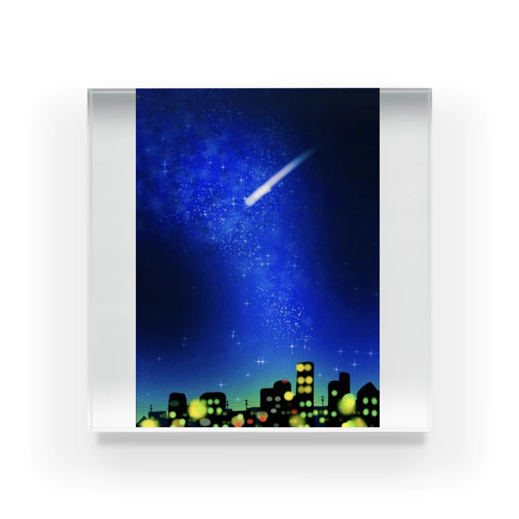 からふるの夜景🌃 Acrylic Block