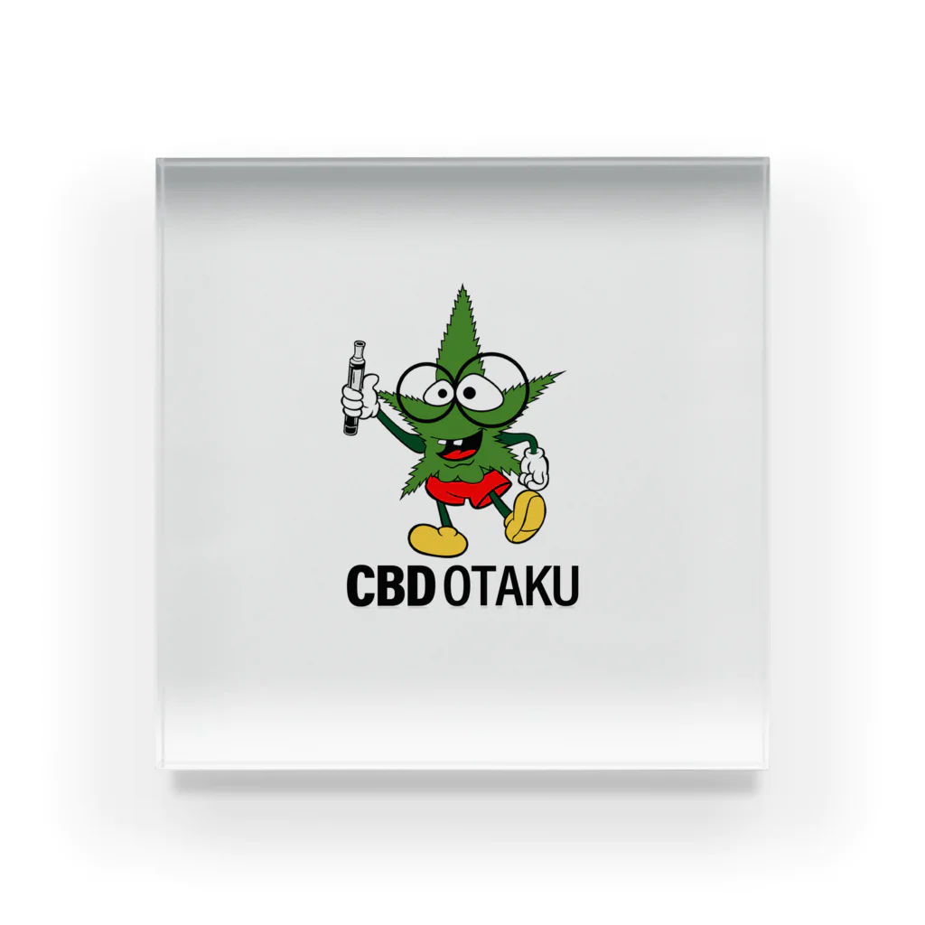 CBD-OTAKUのCBD OTAKU アクリルブロック