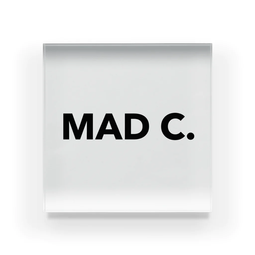 MAD C.(マッドシードット)のMAD C.オリジナル アクリルブロック