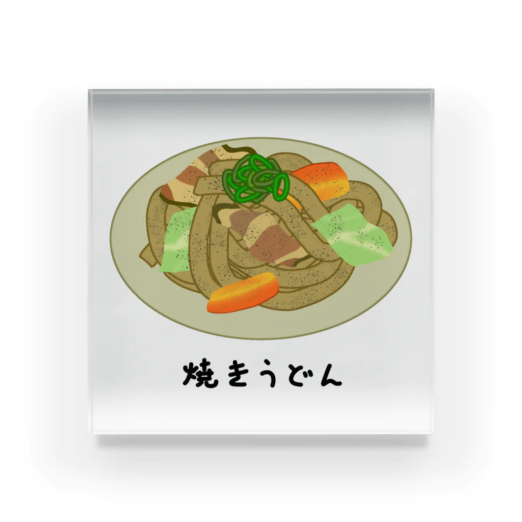 脂身通信Ｚの焼うどん♪2101 Acrylic Block