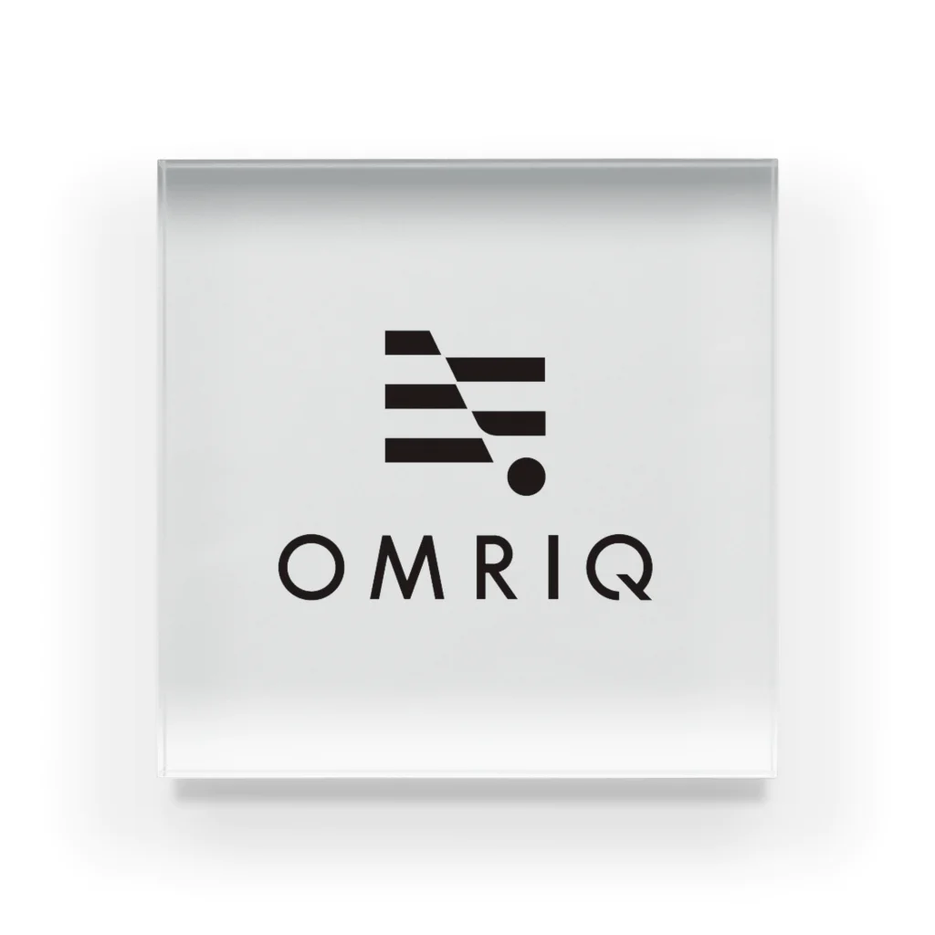 OMRIQのOMRIQ アクリルブロック