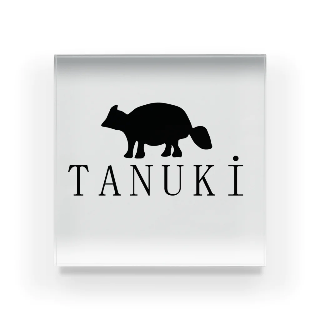 winwingのMaisonTANUKI Acrylic Block