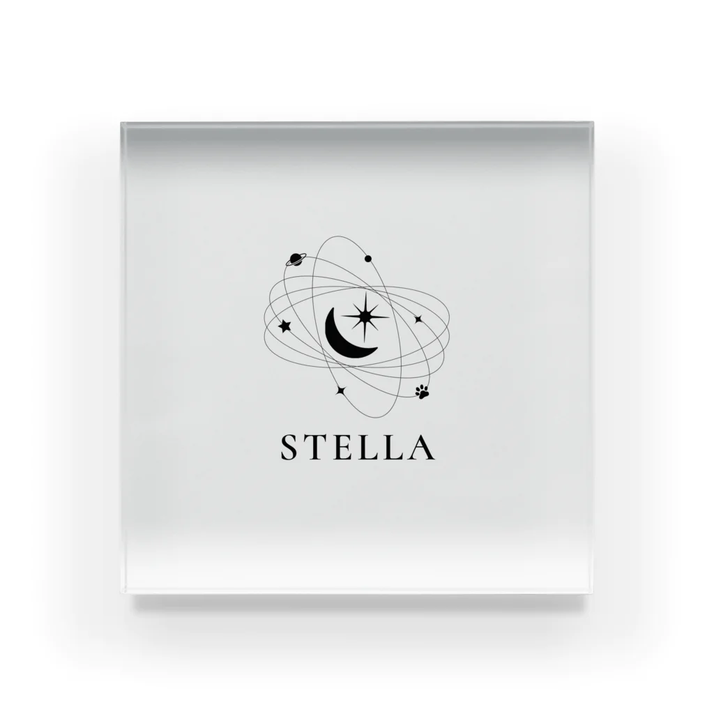 meimei🌙🐶🐩のStella Acrylic Block