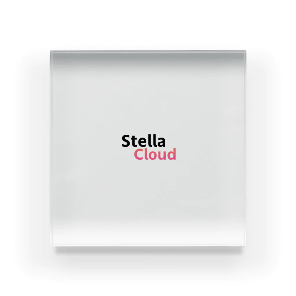 StellaCloudのStellaCloudグッズ Acrylic Block