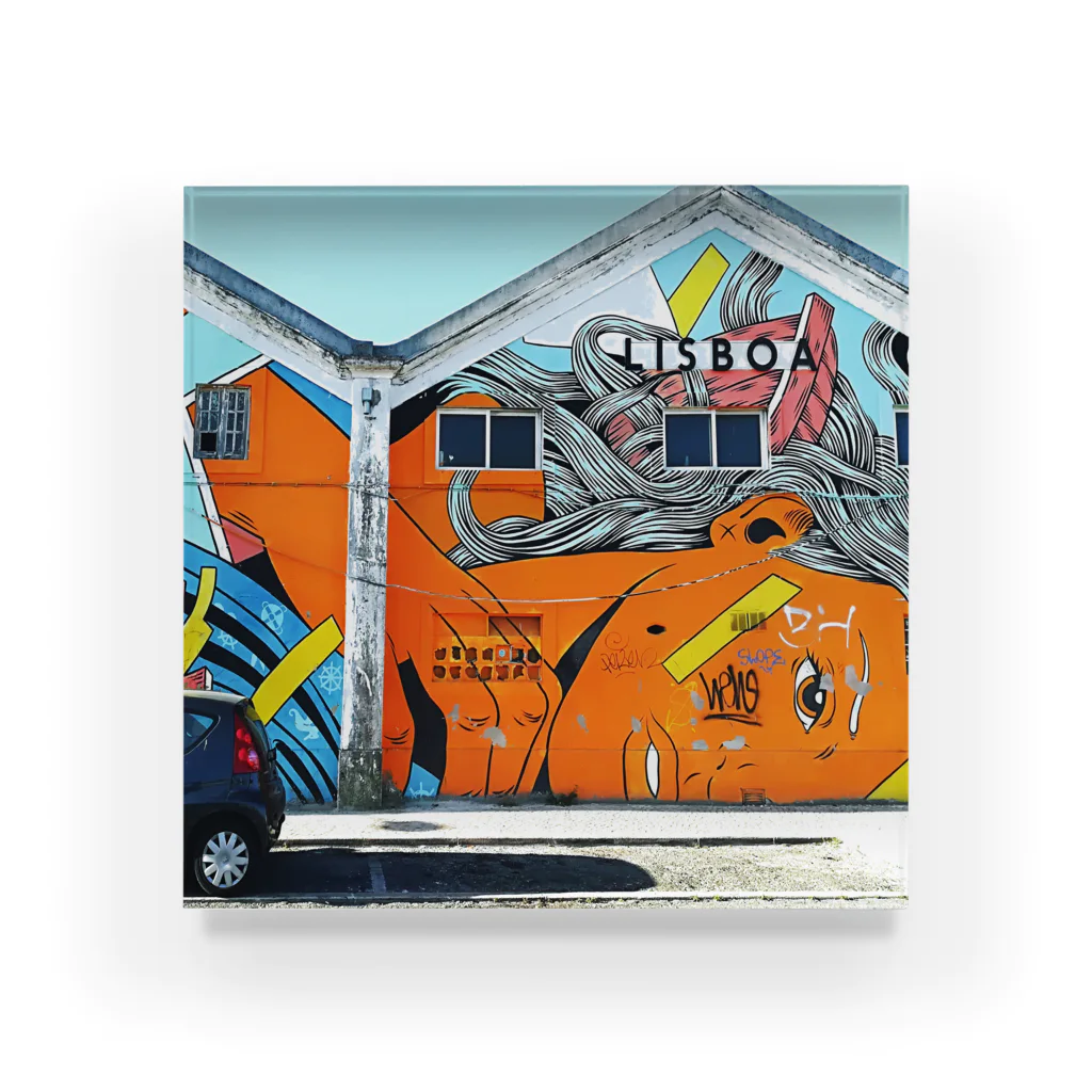 qoom_moopのLISBOA Acrylic Block