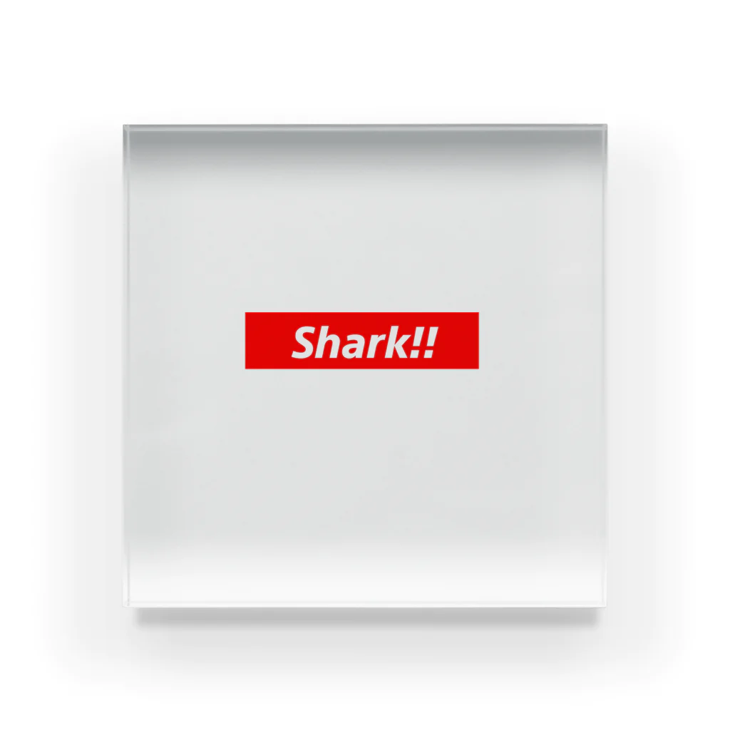 長谷川瑞己（はせがわみずき）のShark!! アクリルブロック