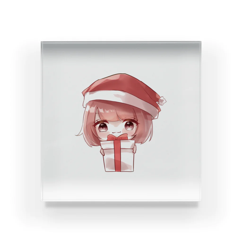 riorio_radioのりおりお（クリスマスver.） Acrylic Block