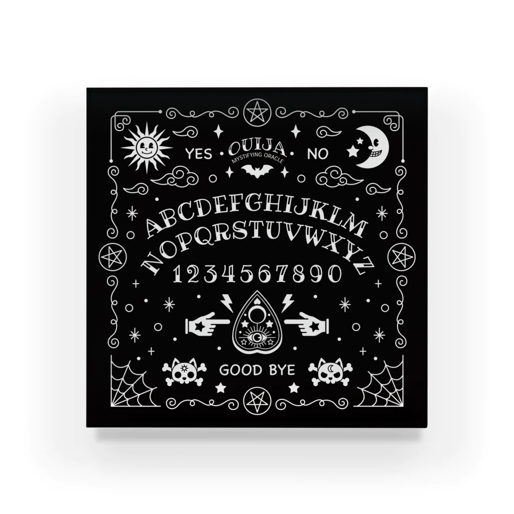 Jackie and Judyのウィジャ(Ouija) Acrylic Block