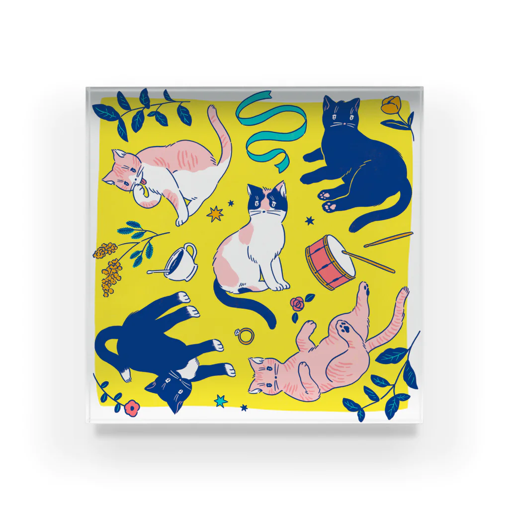 sakanekoのさかねこ🐱オールスター感謝祭'23 Acrylic Block