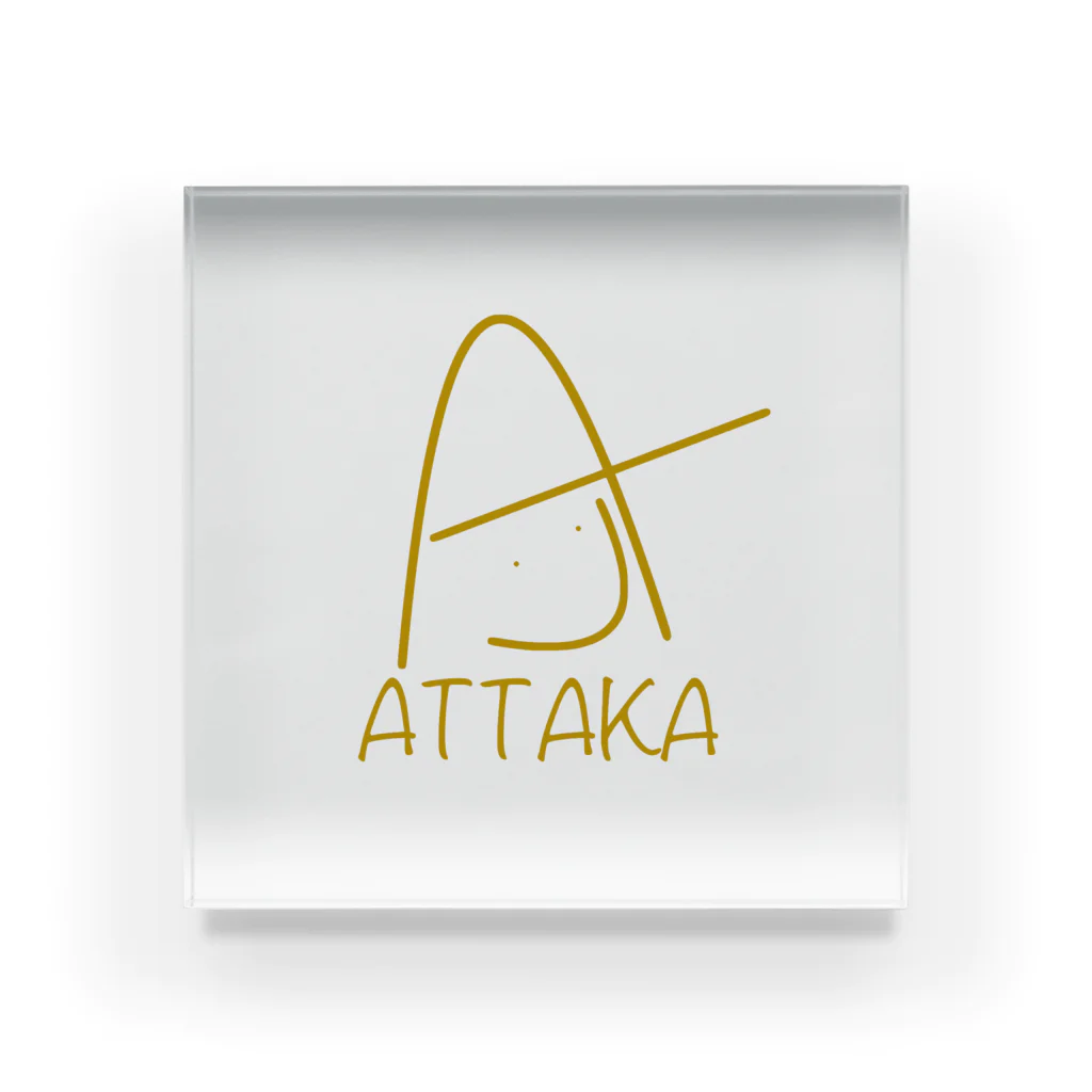 Attaka Official StoreのAttaka アクリルブロック