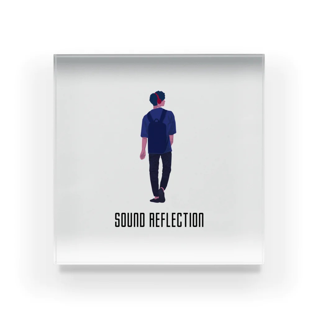 杜若 Tojaku｜Sound ReflectionのSound Reflection | SENTIMENTAL-Boy Acrylic Block