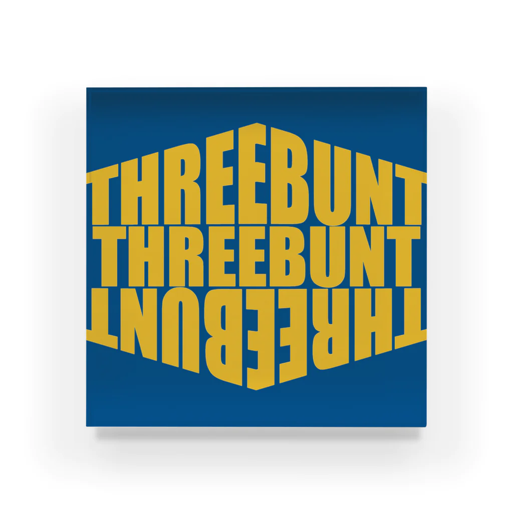 No.1632のTHREE BUNT (スリーバント） アクリルブロック