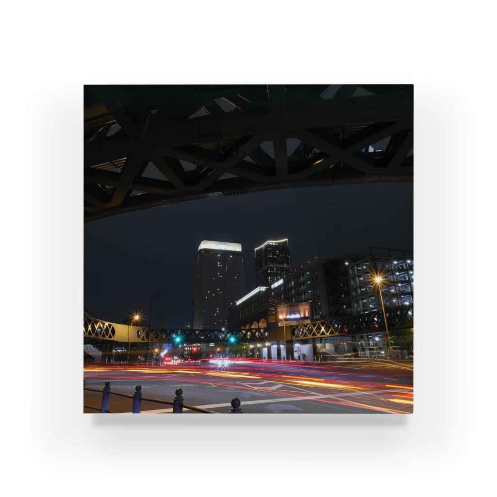 nokkccaの光跡 - Junction Light trail - Acrylic Block