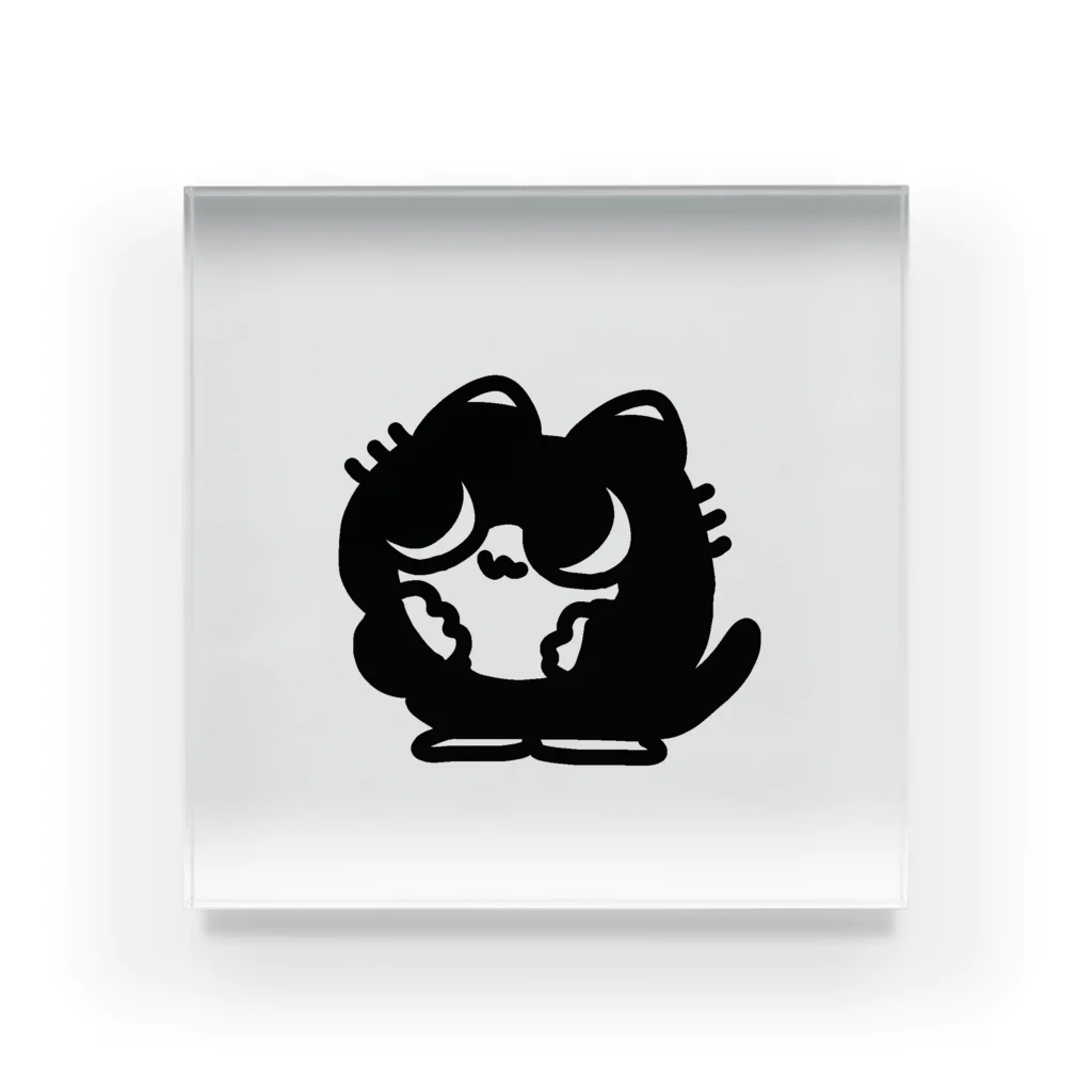 tmyのtmy cat Acrylic Block