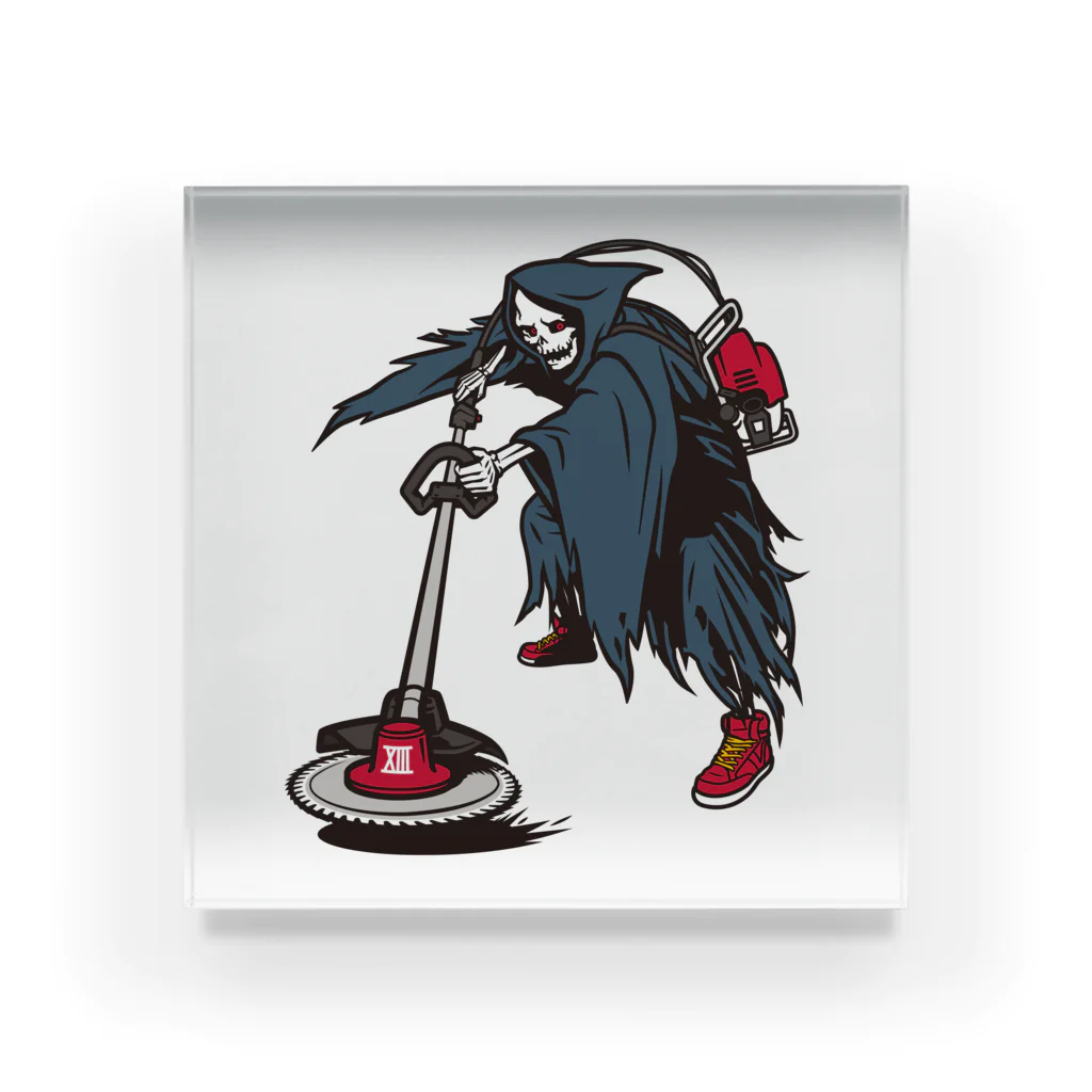 nikukoppuのthe latest Grim Reaper Acrylic Block