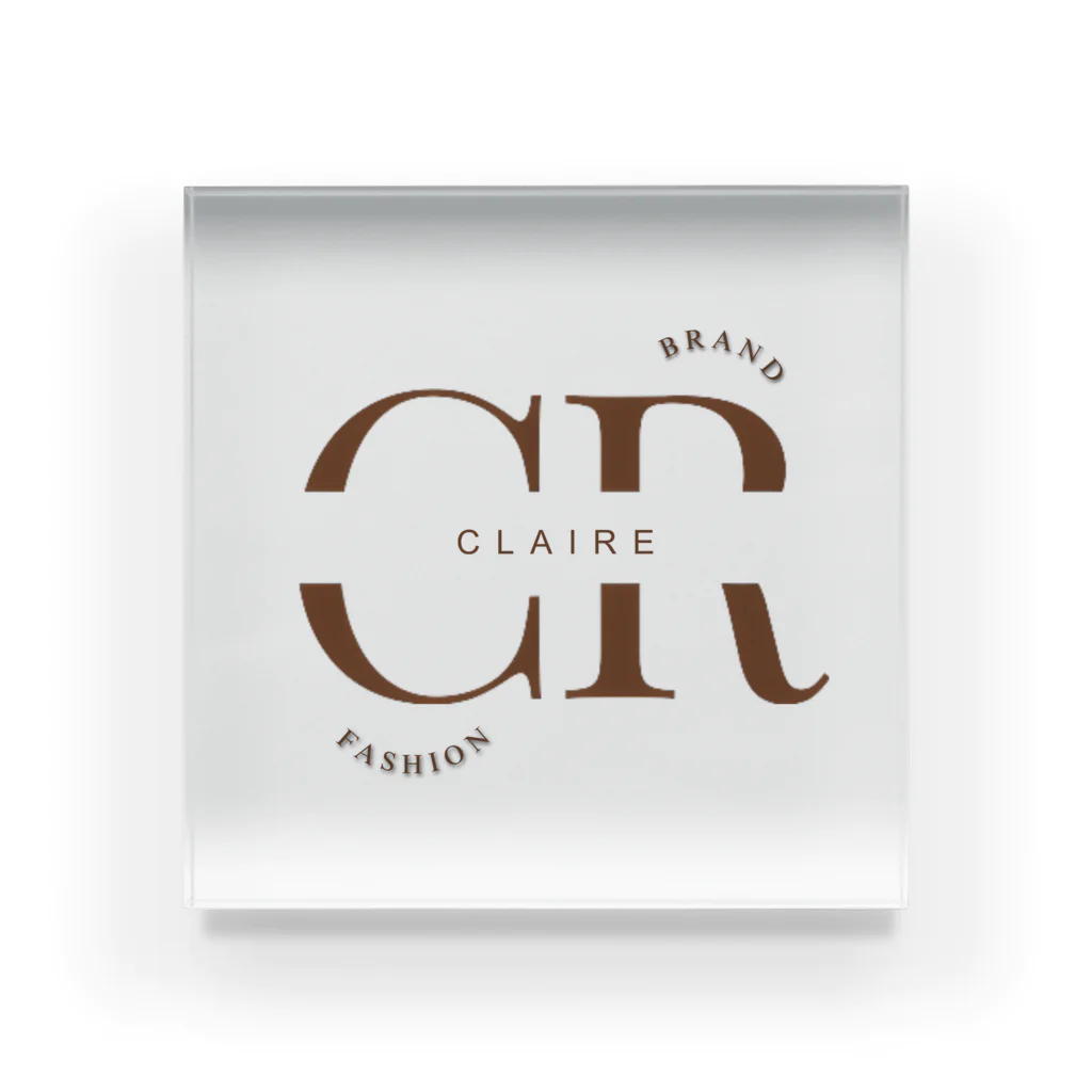 CHERAのCLAIRE（クレール）🌿 Acrylic Block