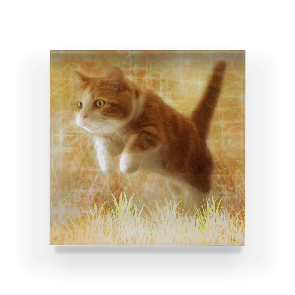 MUYU /  Animal ArtistのMemories with my pet 10 Acrylic Block