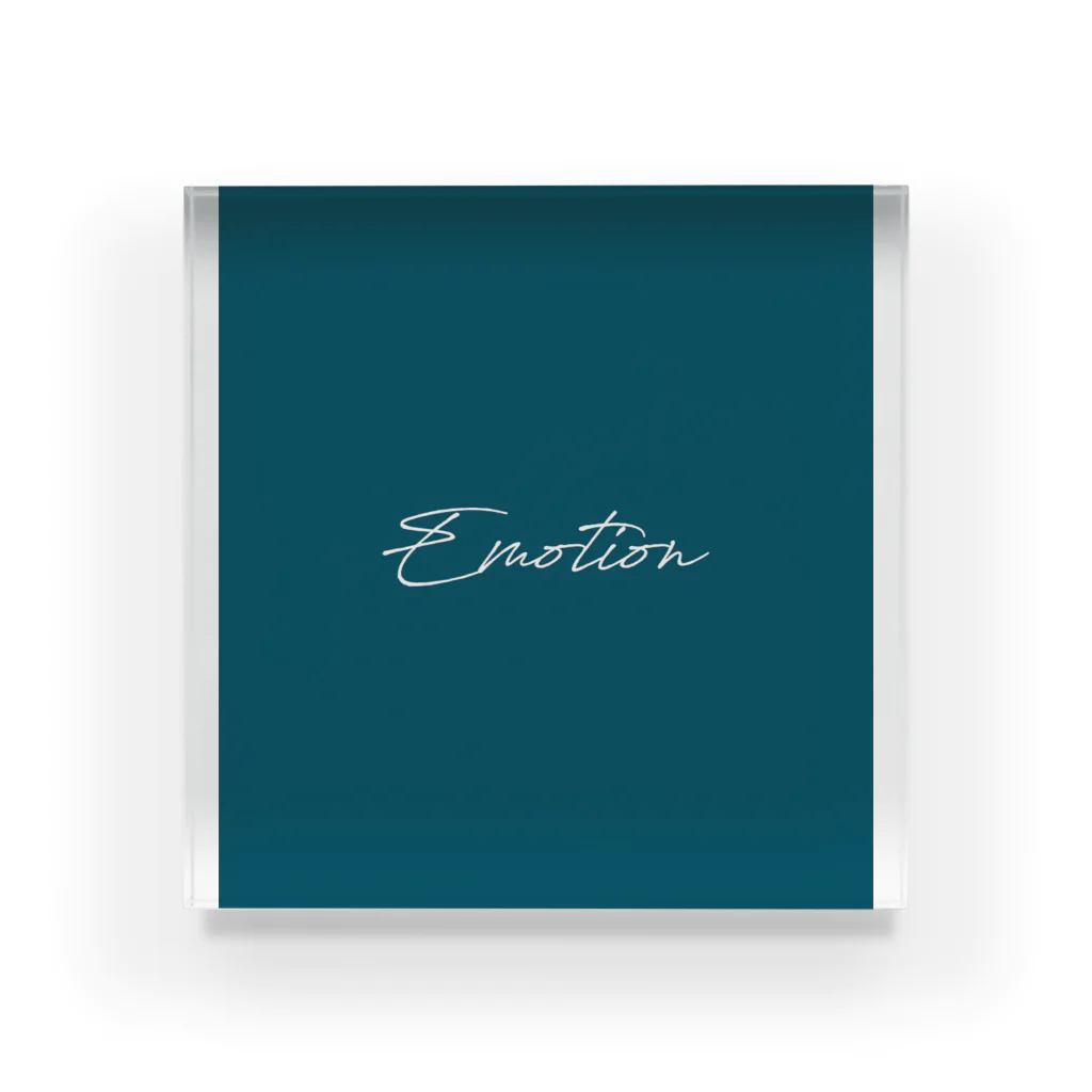 emotionのemotion公式グッズ Acrylic Block
