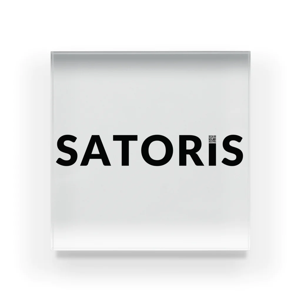 『SATORIS』suzuri店のSATORIS 2023 アクリルブロック