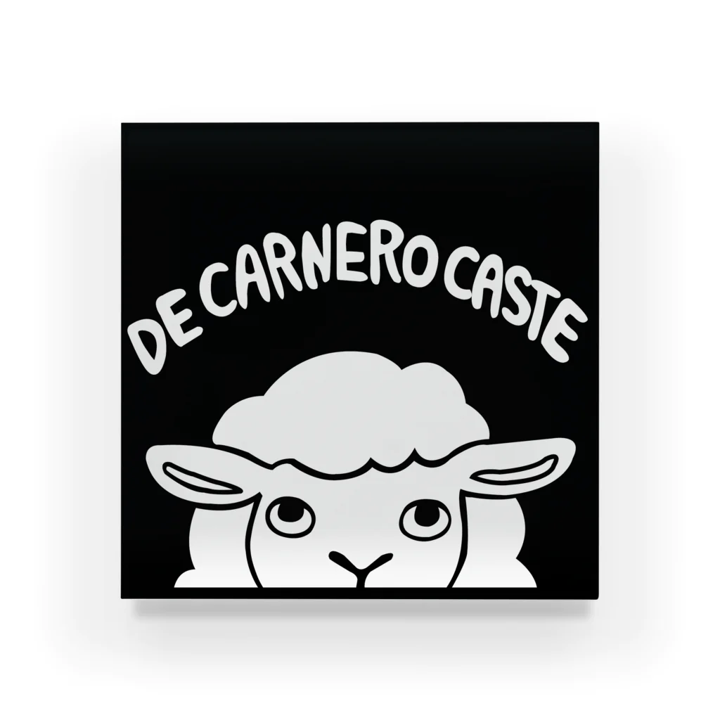 DE CARNERO CASTEのカスティーリャ アクリルブロック