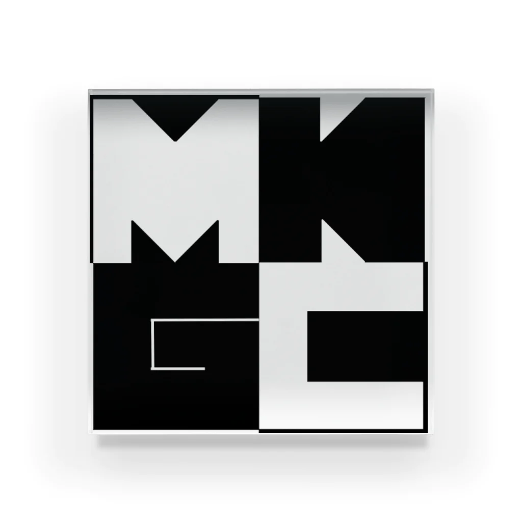 MK-SHOPのMKGC PRIZE [S-01 Logo] 아크릴 블럭