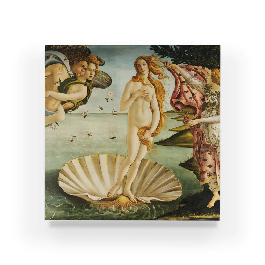 世界美術商店のヴィーナスの誕生 / The Birth of Venus Acrylic Block