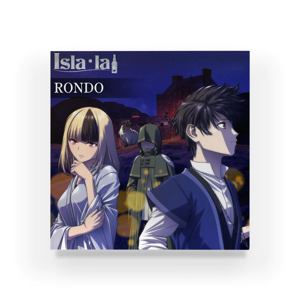 isla_laのRONDOアートアクリルブロック Acrylic Block