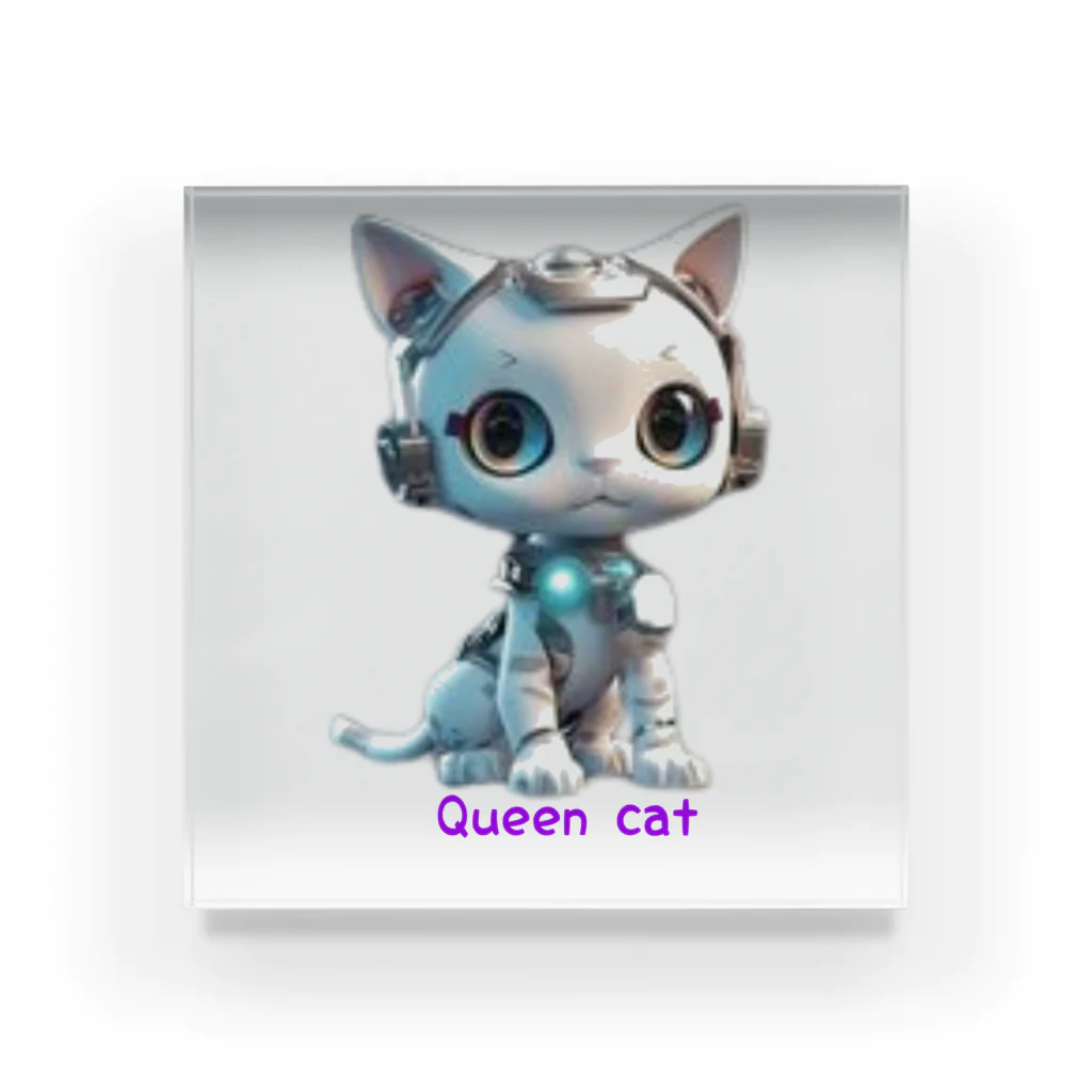 emizou_neoのQueen Cat-Roid Acrylic Block