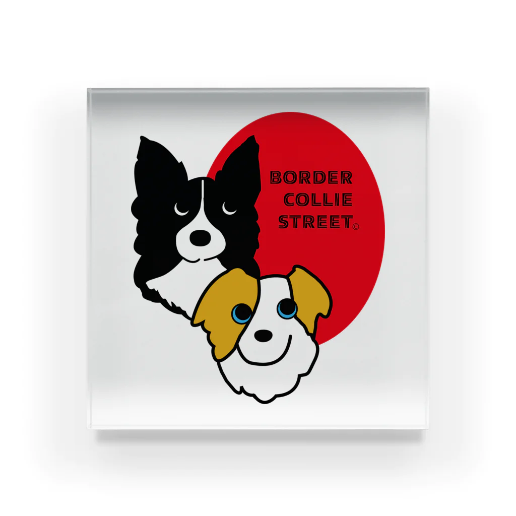 Bordercollie StreetのSLN-BCS3 Acrylic Block