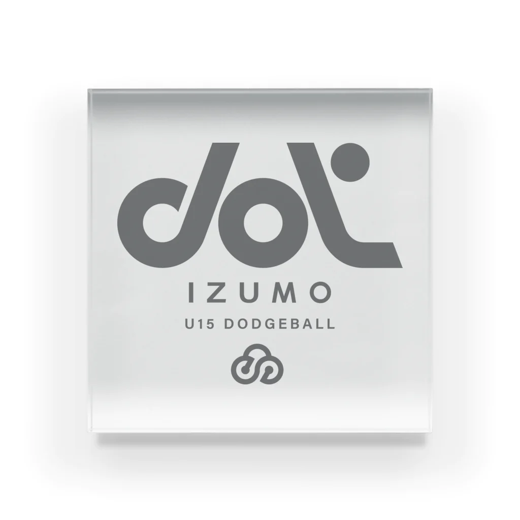 DOTのdot IZUMO OFFICIAL アクリルブロック