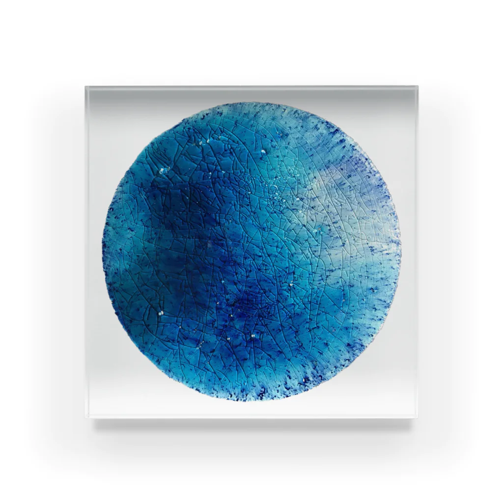 Noya___の Noya blue オリジナルグッズ Acrylic Block