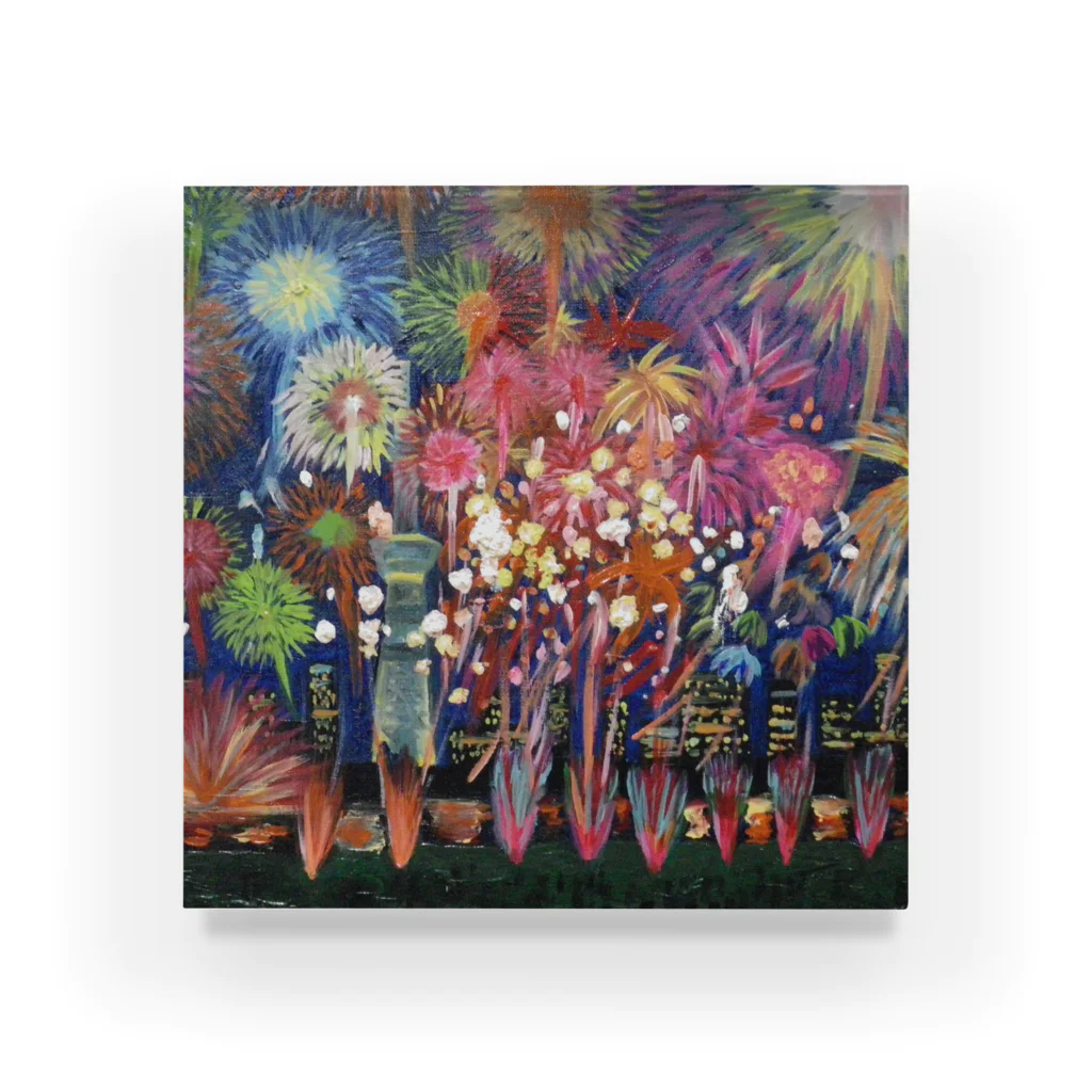 金子大輔（気象予報士2670）のザ・花火大会 Acrylic Block