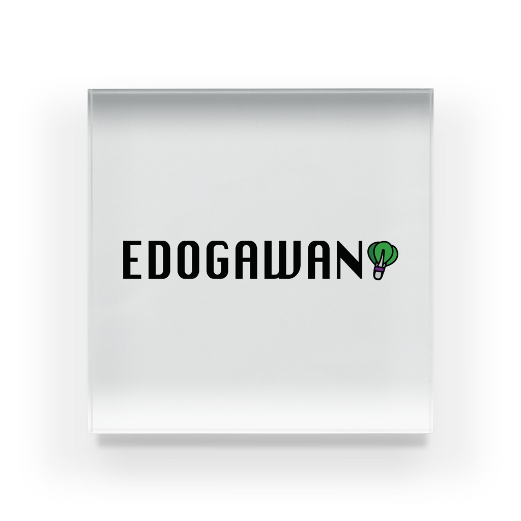 Edogawan.tvのEDOGAWAN Acrylic Block