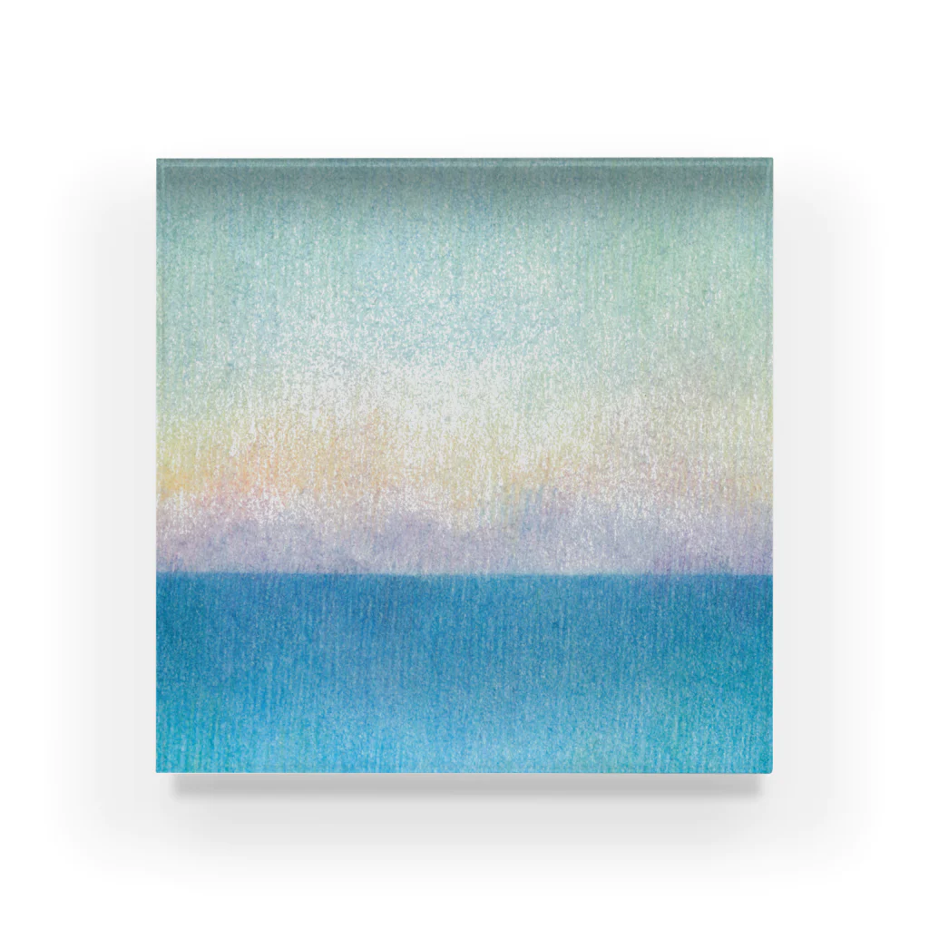 百瀬月絵の海 アクリルブロック